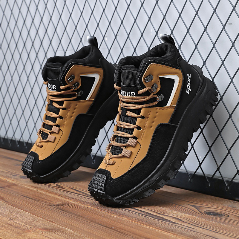 Men'S Shoes Daily Use - Men's Wide Width Hiking Shoes Non-Slip