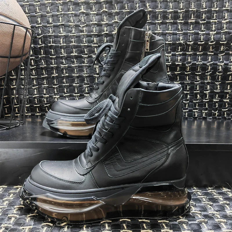 Men Shoes Everyday - Men Women Boots Ankle Genuine Leather