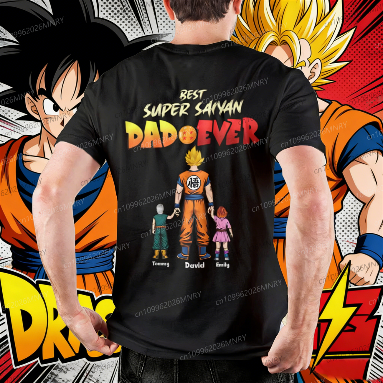 Men Shoes Japan - DragonBall Daddy You Are My Favorite