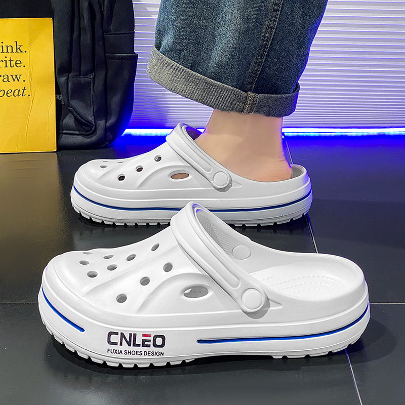 Men'S Shoes Daily Use - Fashion Luxury Beach Clogs Indoor House