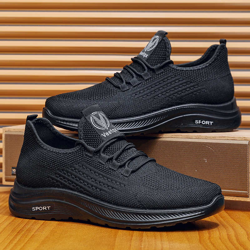 Men Shoes Branded - Non-slip Sole Platformed Canada Woven Shoes