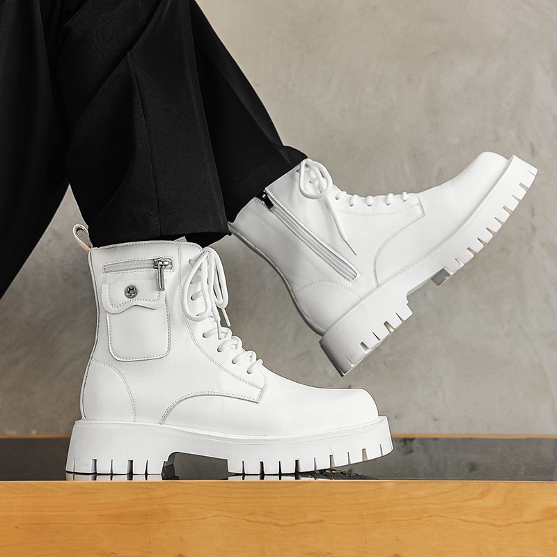 Men'S Shoes Daily Use - 2025 Trend Men Boots Sneakers Outdoor