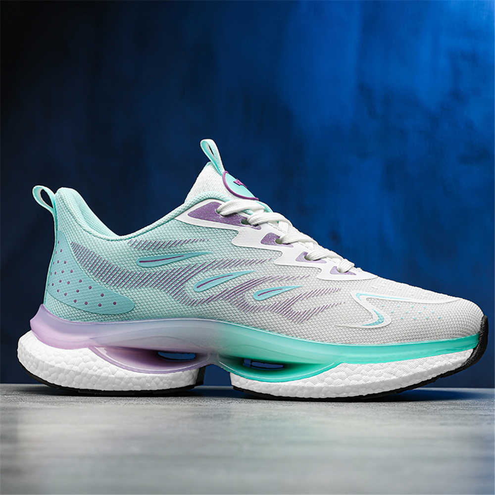 Men'S Shoes For Gym - Autumn-spring Slip Resistant Kawaiis Shoes Woven