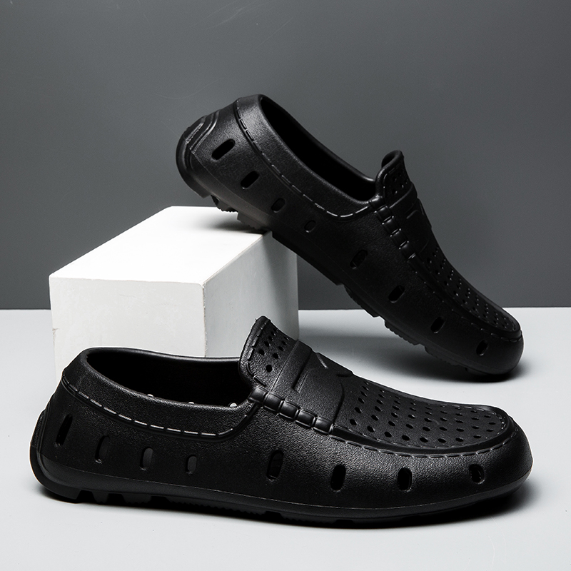 Men'S Shoes Daily Use - YUYIN Men's Eva Slippers Non-slip Shoes