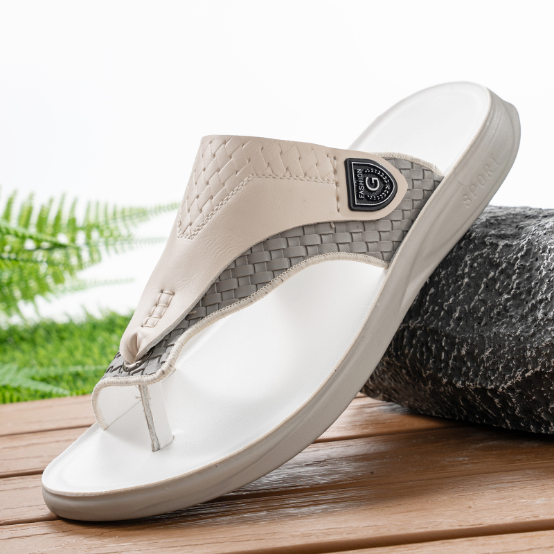 Men'S Shoes Daily Use - Men's Summer Comfortable Anti-slip Wear-resistant Sandals