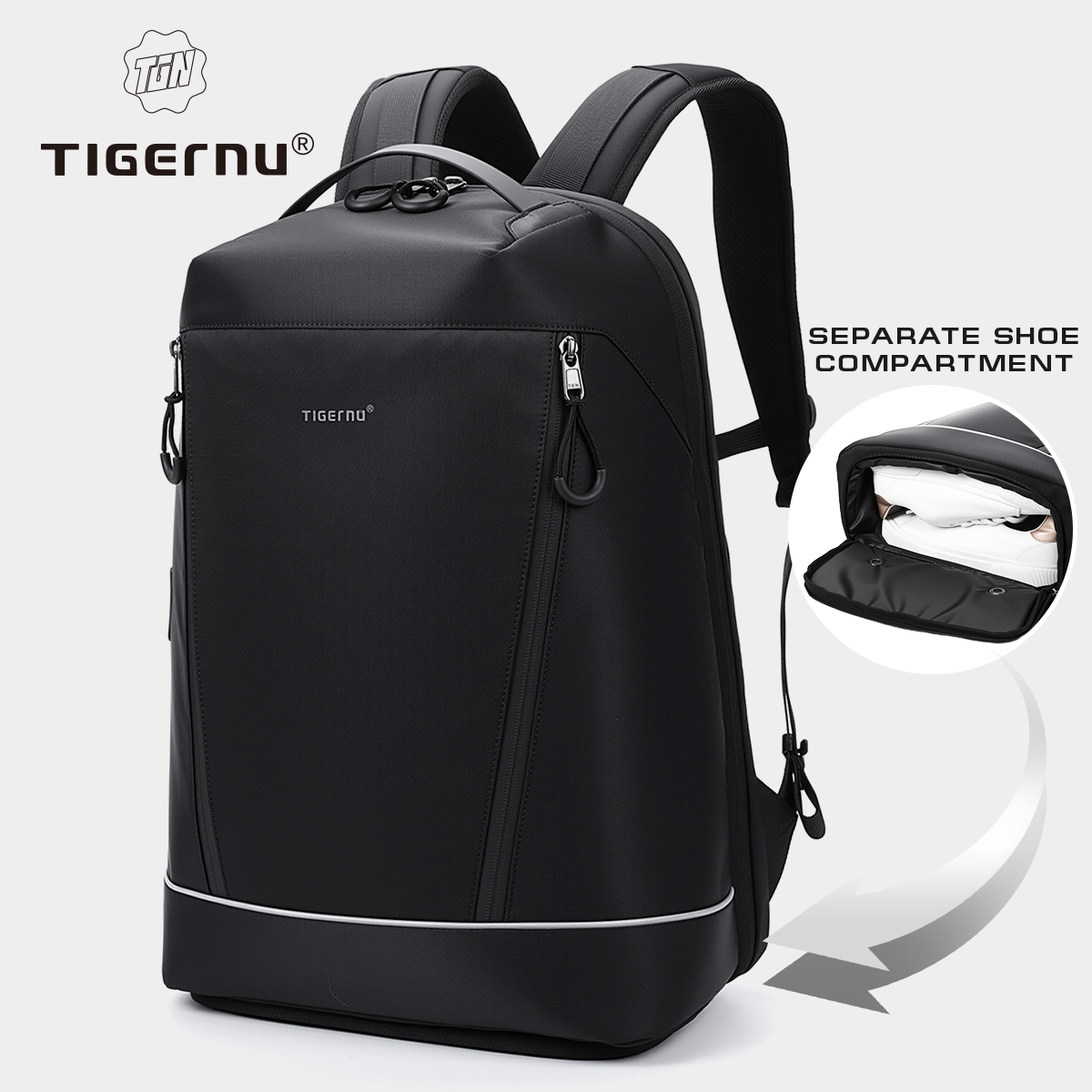 Men'S Shoes In Fashion - Tigernu Fashion Backpack Men Travel Backpack