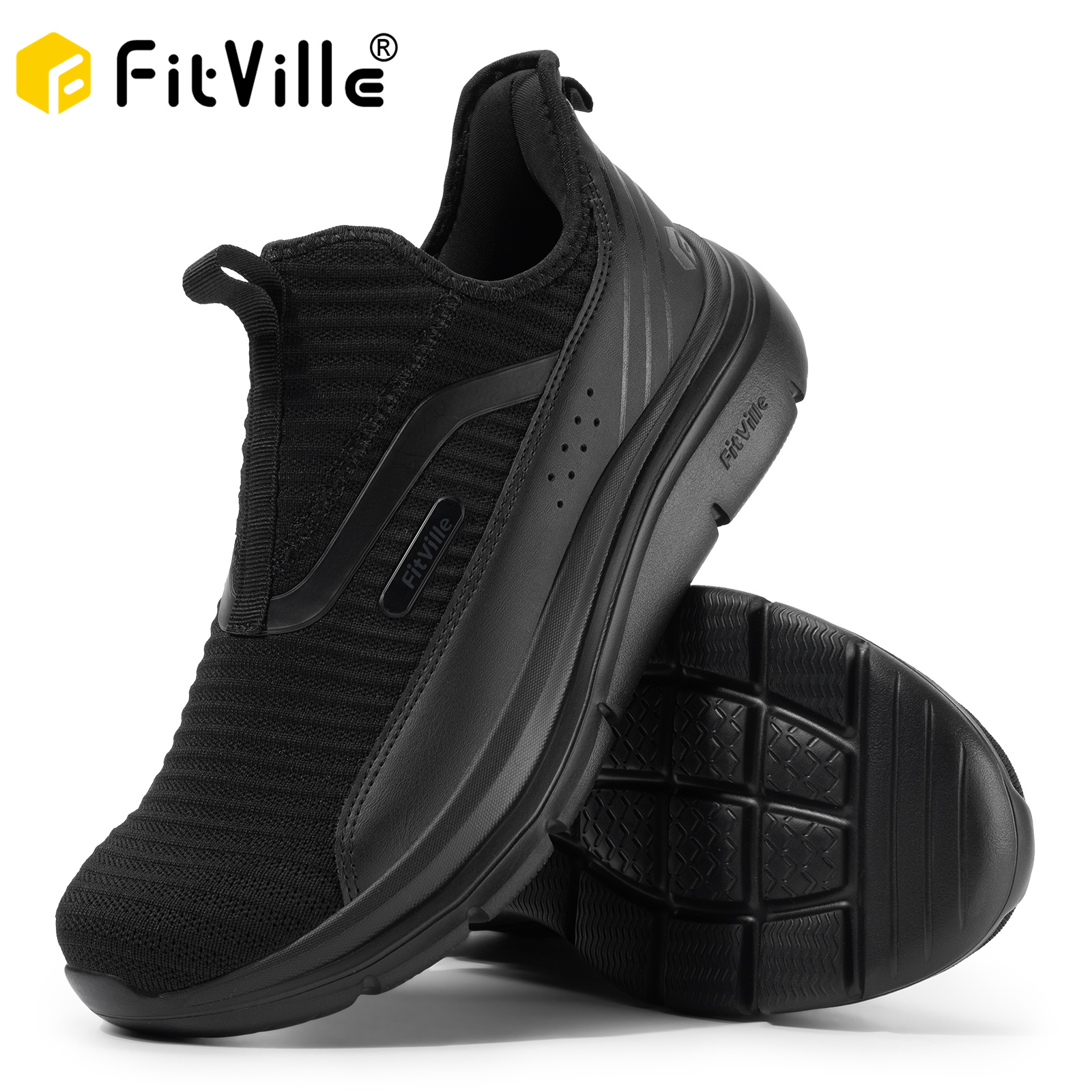 Men'S Shoes For Gym - Fitville Wide Men's Shoes Fitness Walking