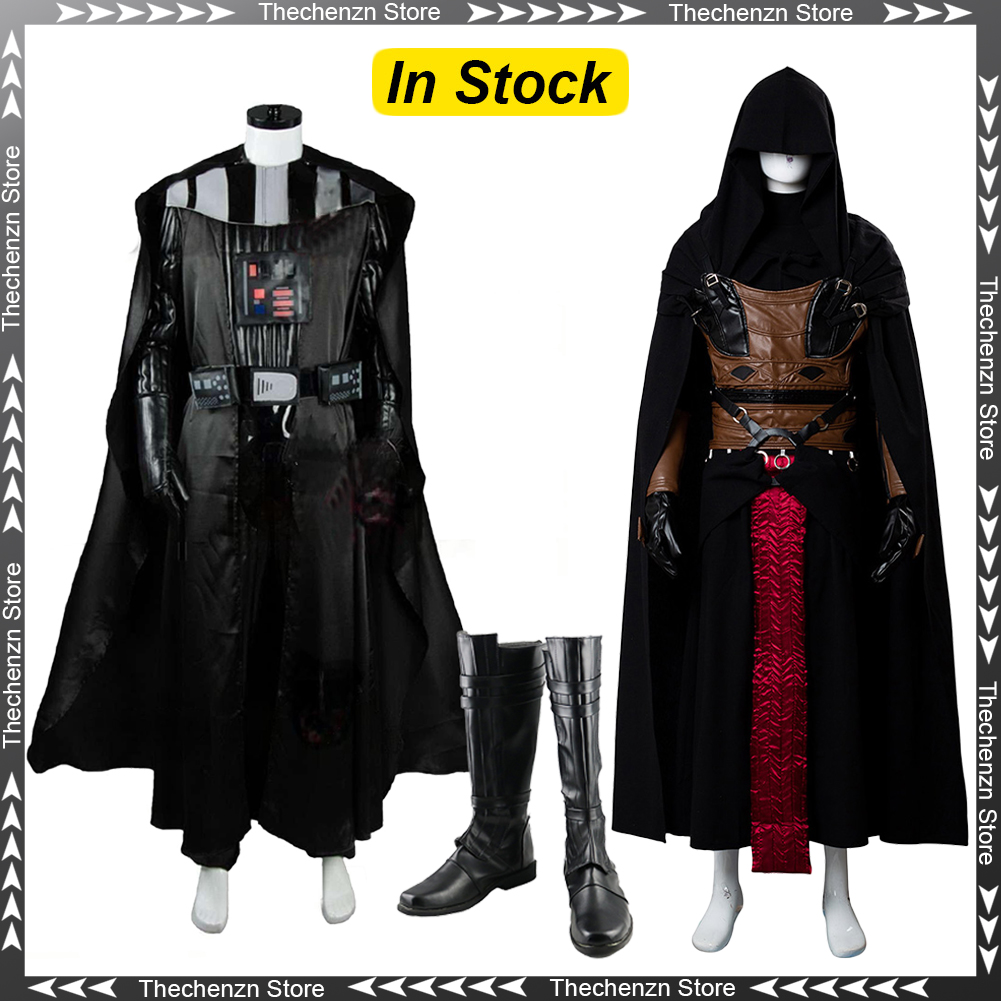 Men'S Shoes For Suits - Fancy Dress Revan Vader Cosplay For