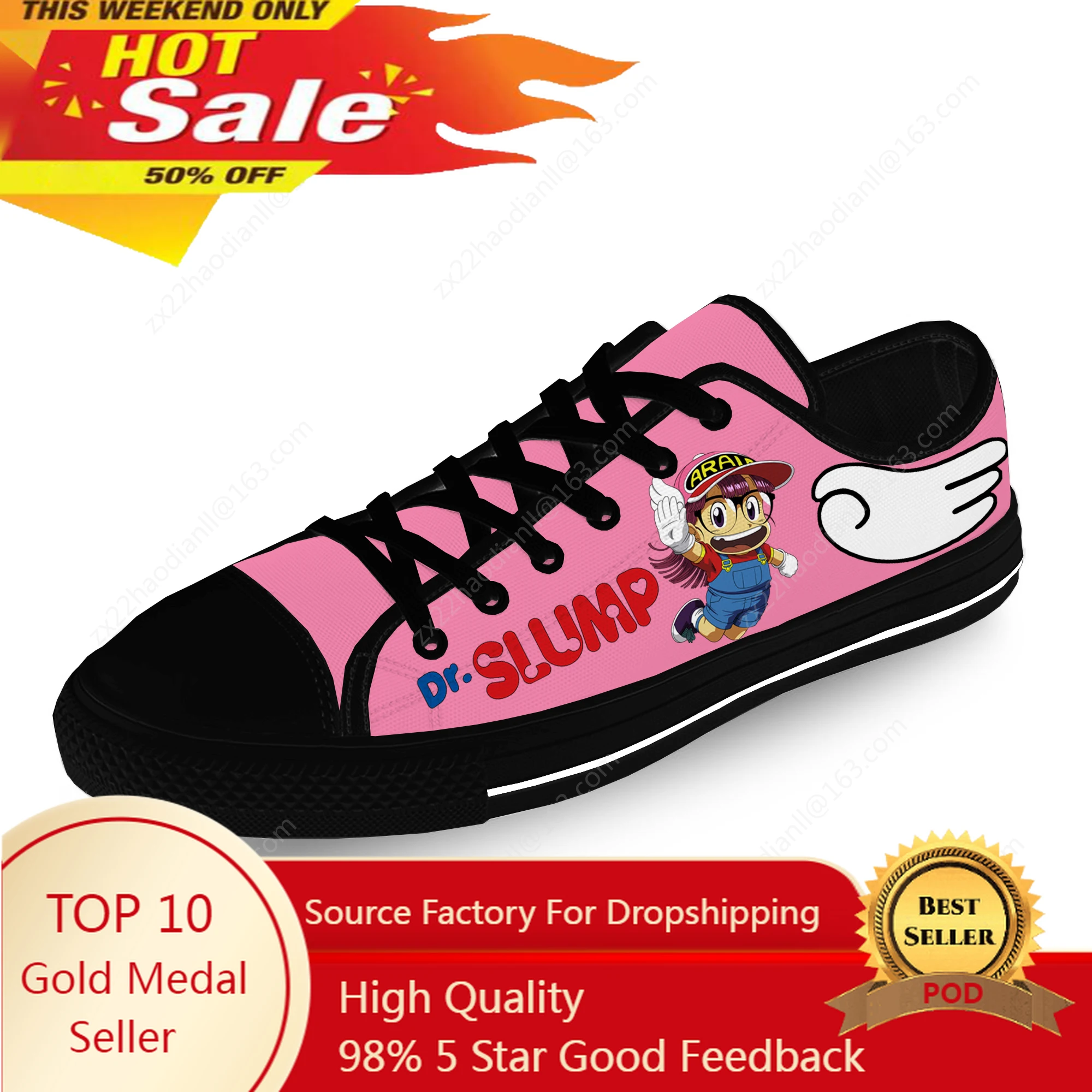 Men Shoes Japan - Japan Anime Manga Cartoon Arale Dr