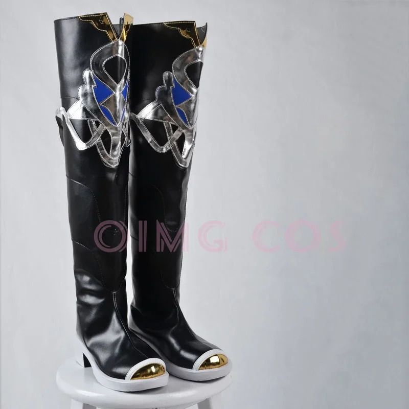 Men'S Shoes For Suits - wiwiwi 123Impact Albedo Cosplay Shoes Anime