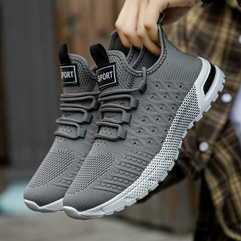 Men Shoes Branded - Autumn Massive Boots From Fabric Woven