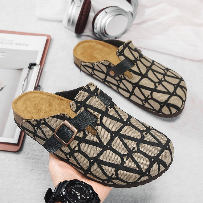 Men'S Shoes For Suits - Women Slippers Platform Sandals Chessboard Design