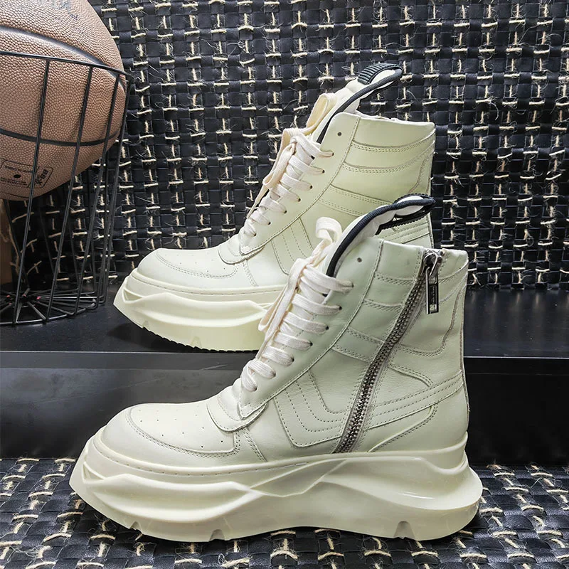 Men Women Boots Ankle Genuine  - Men Shoes Everyday ulasan dan harga