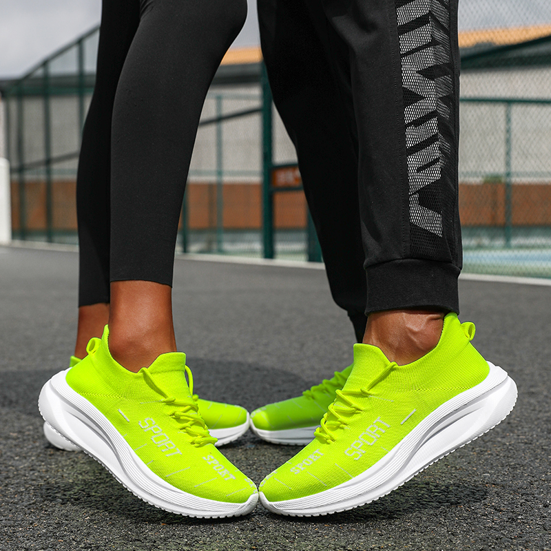 Neutral High-Tech Knitted Runn - Men'S Shoes For Gym ulasan dan harga