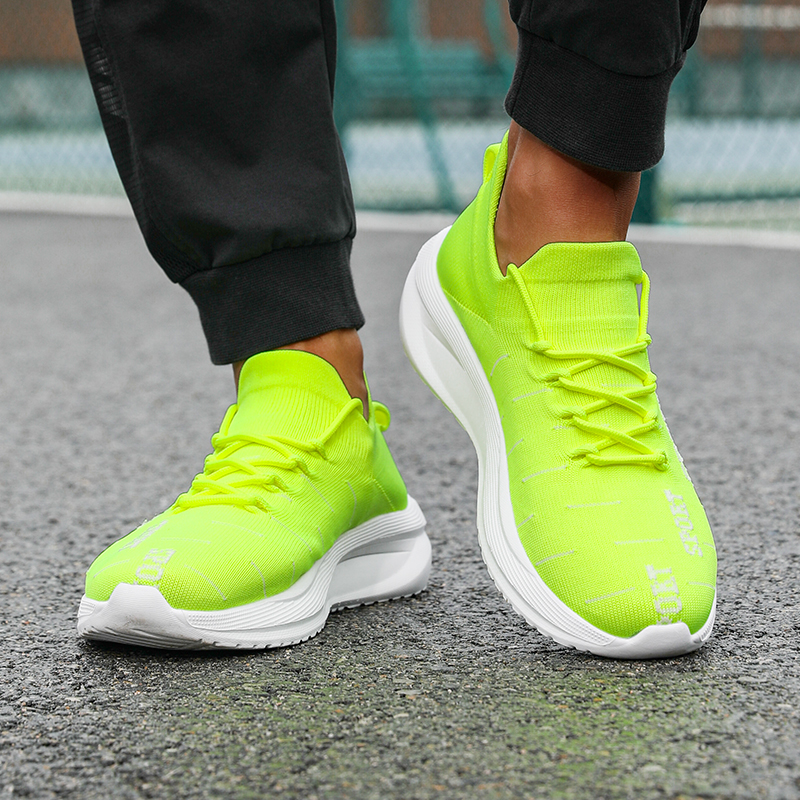Neutral High-Tech Knitted Runn - Men'S Shoes For Gym ulasan dan harga
