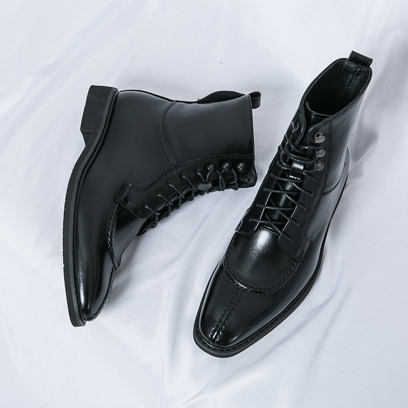 2026 New Men's Pointed Brown B - Men Shoes 2026 ulasan dan harga