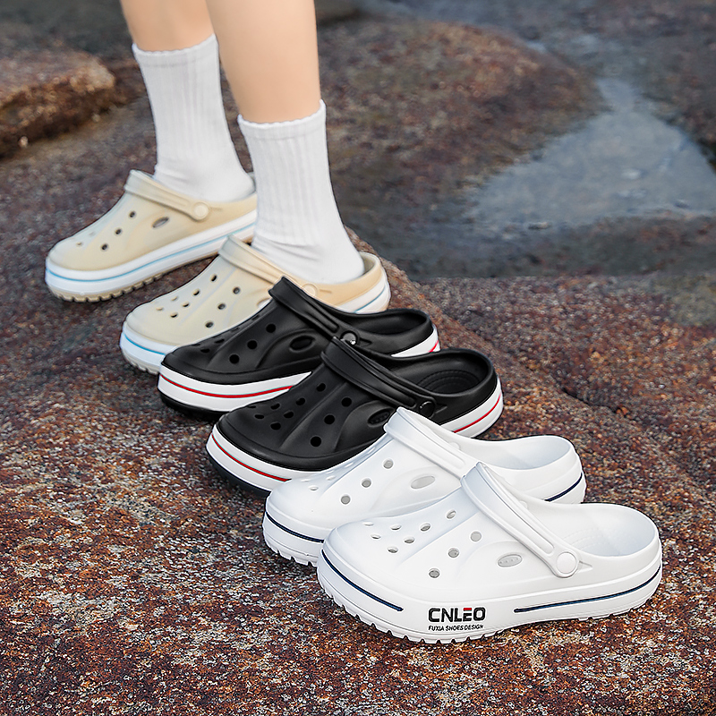 Fashion Luxury Beach Clogs Ind - Men'S Shoes Daily Use ulasan dan harga
