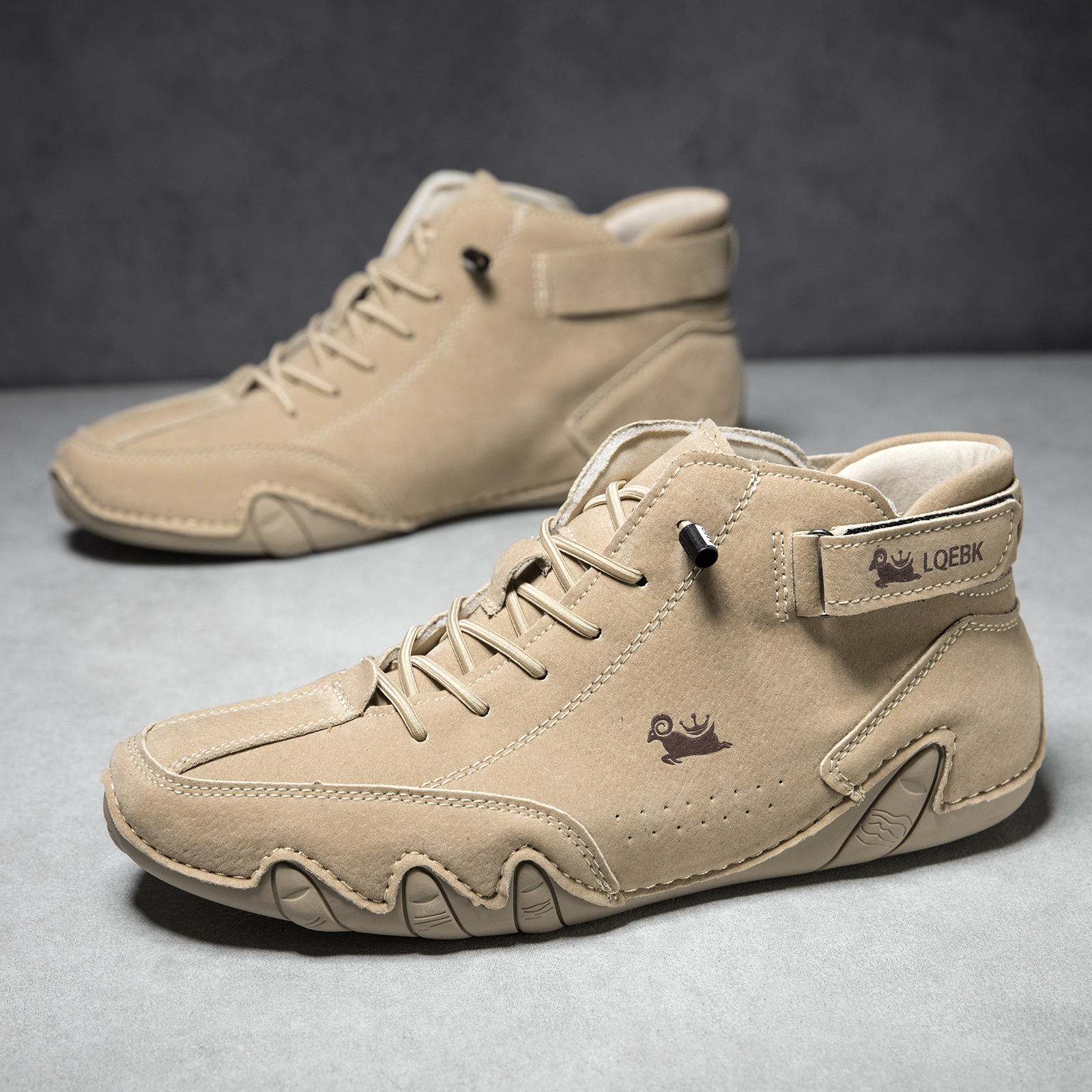 Leather Casual Shoes Sneakers  - Men Shoes Loafers ulasan dan harga