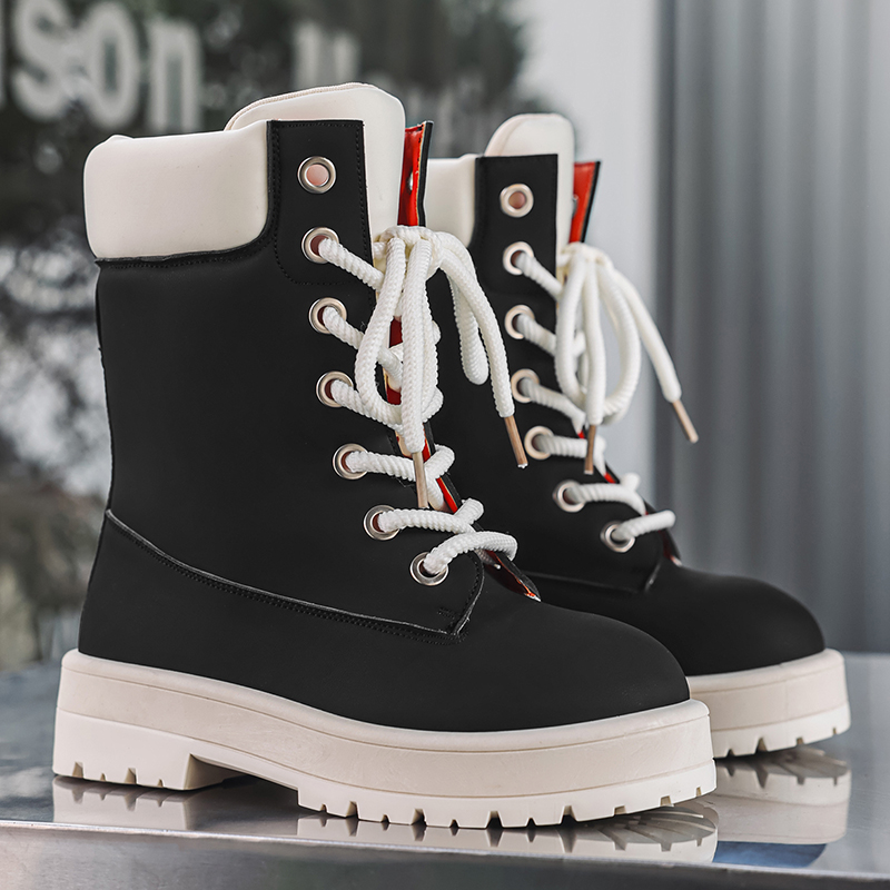 Thick Sole Keeping Warm High T - Men Shoes 2026 ulasan dan harga