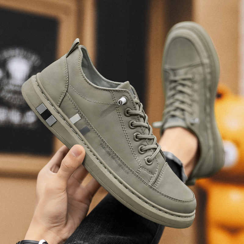 non-leather casual shoes mens  - Men Shoes Loafers ulasan dan harga