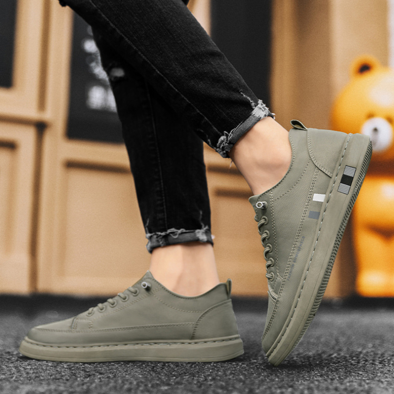 non-leather casual shoes mens  - Men Shoes Loafers ulasan dan harga