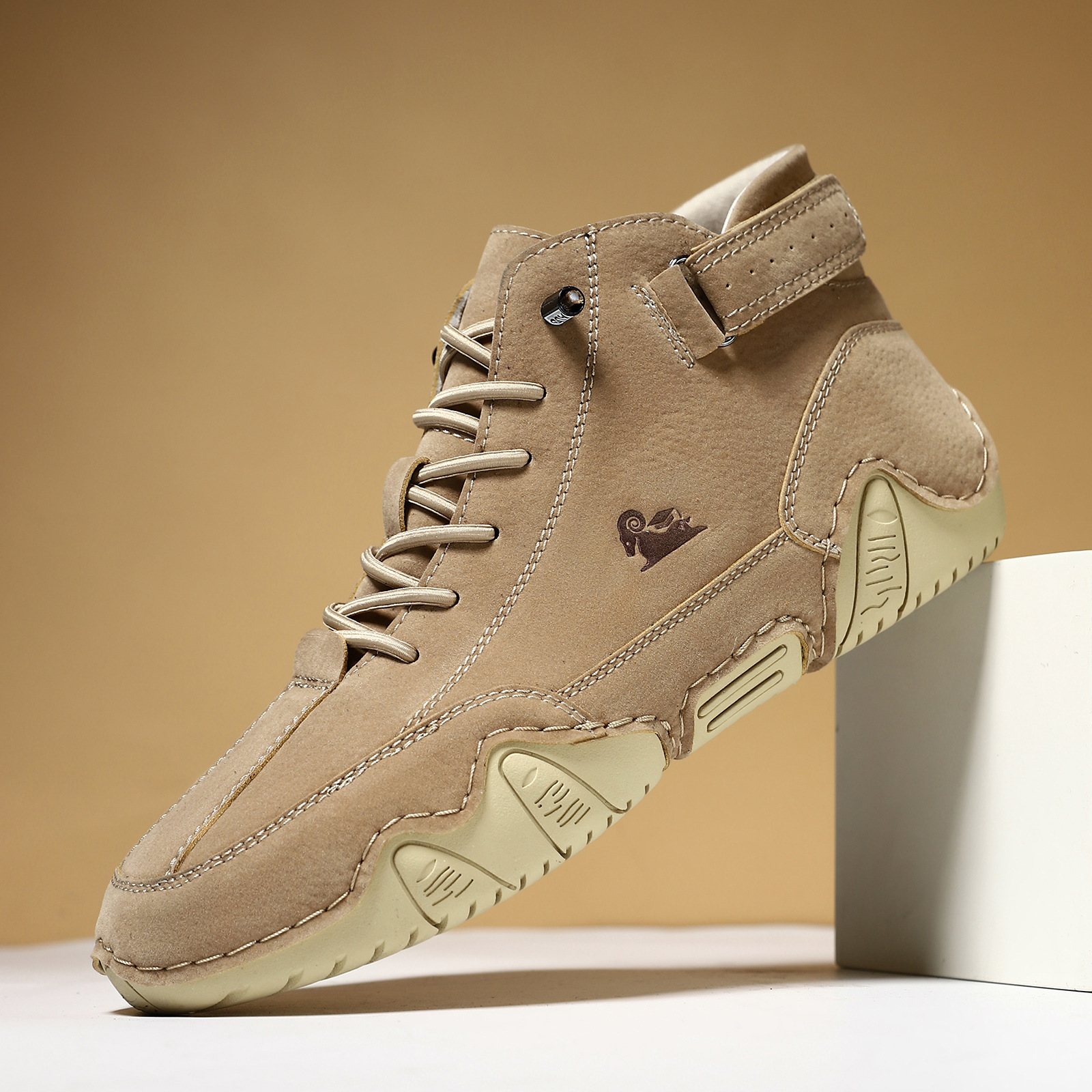 New 2026 Handmade Men Boots De - Men Shoes 2026 ulasan dan harga