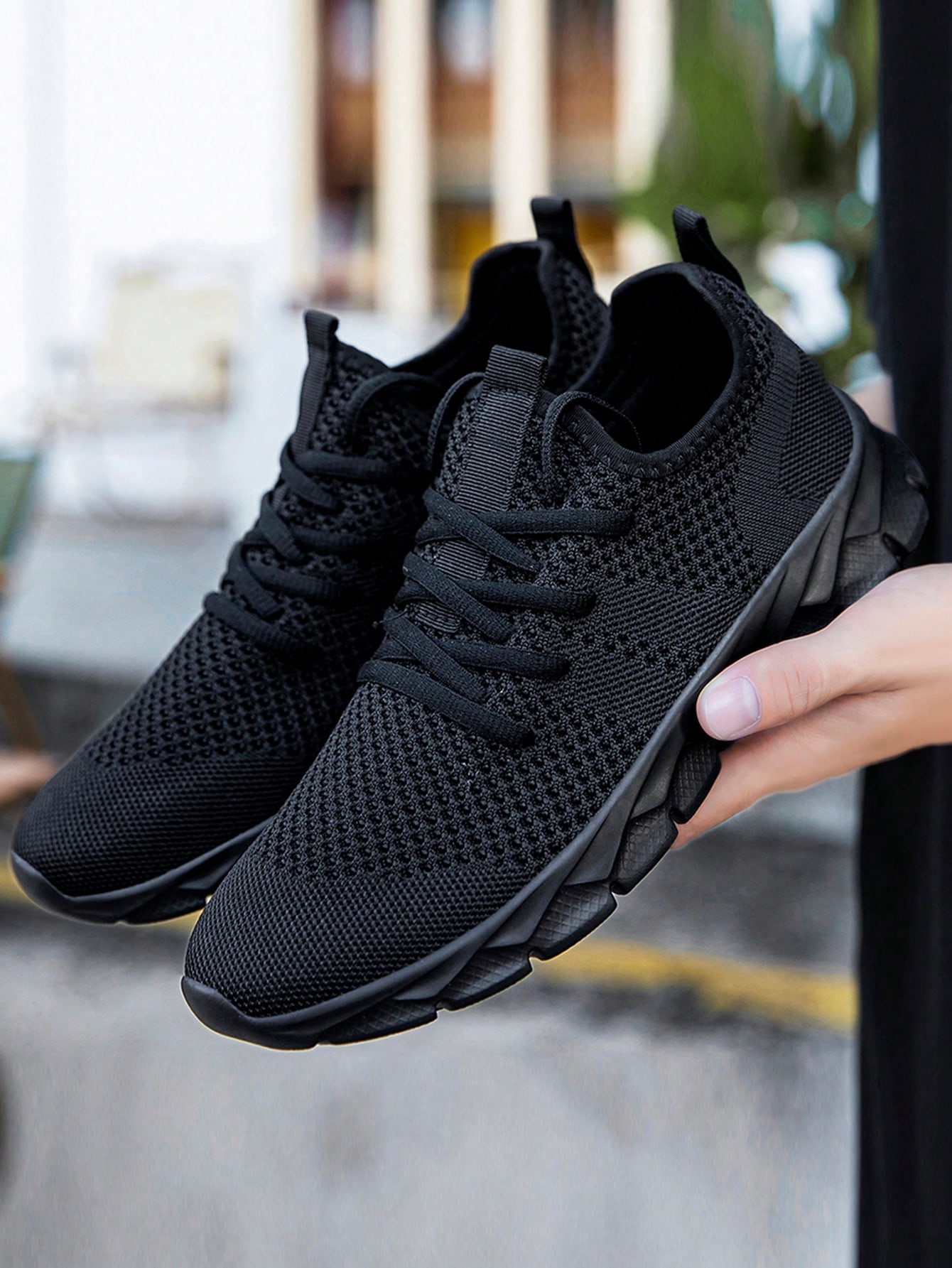 Men Mesh Gym Tennis Sneakers L - Men'S Shoes For Gym ulasan dan harga