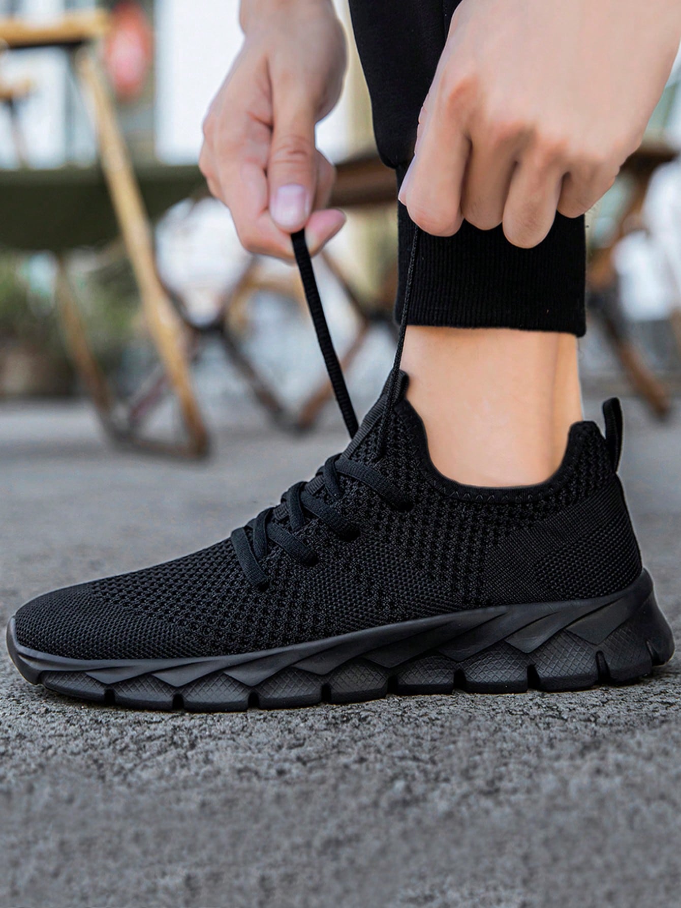 Men Mesh Gym Tennis Sneakers L - Men'S Shoes For Gym ulasan dan harga
