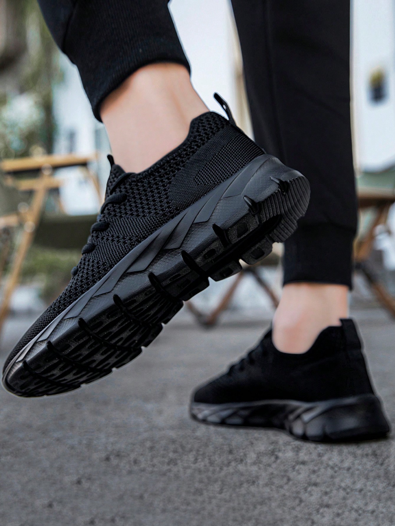 Men Mesh Gym Tennis Sneakers L - Men'S Shoes For Gym ulasan dan harga