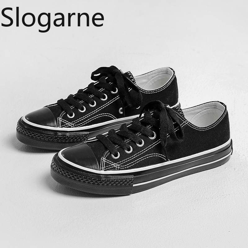 Women New Arrival Canvas Shoes - Men Shoes Loafers ulasan dan harga