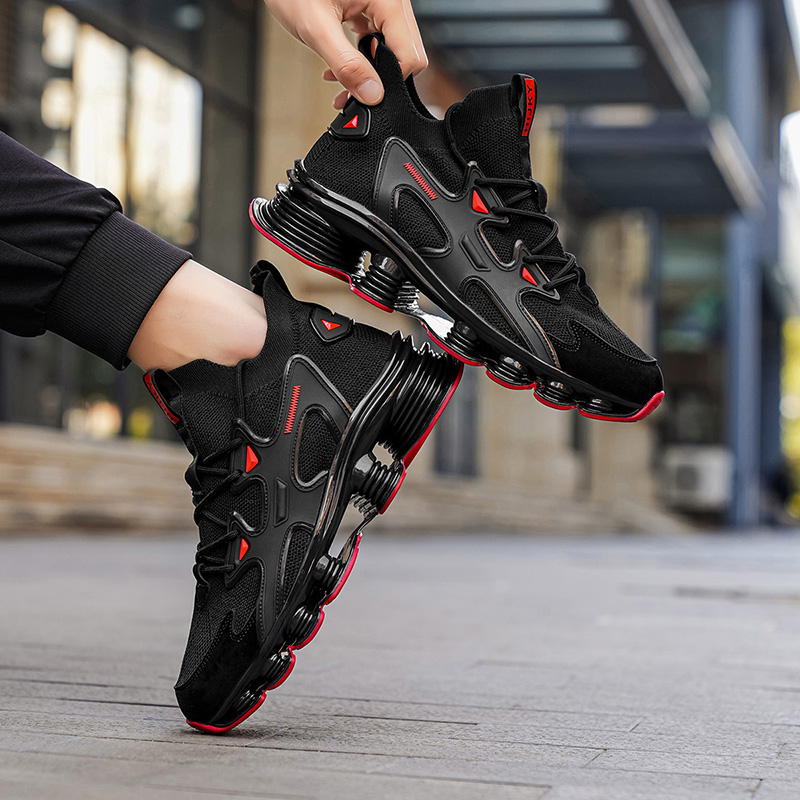 Men's  Running Shoes Breathabl - Men'S Shoes For Gym ulasan dan harga