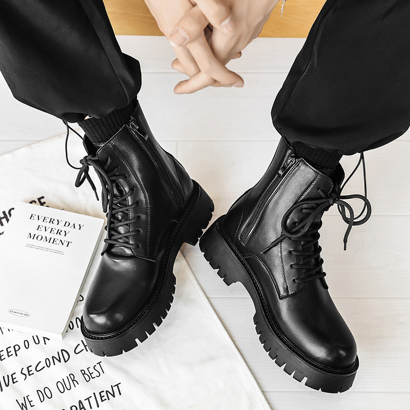 2025 Trend Men Boots Sneakers  - Men'S Shoes Daily Use ulasan dan harga