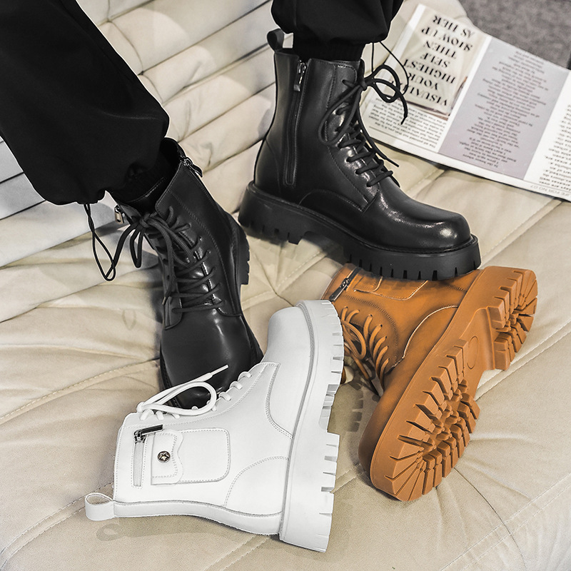 2025 Trend Men Boots Sneakers  - Men'S Shoes Daily Use ulasan dan harga