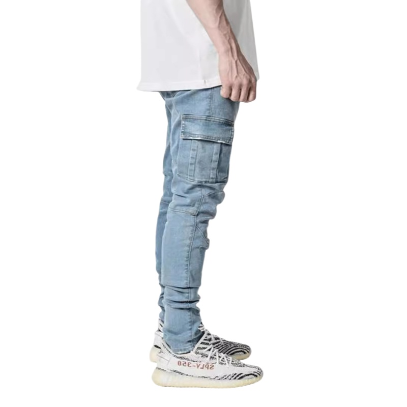 Autumn Winter New Men's Clothi - Men'S Shoes With Jeans ulasan dan harga