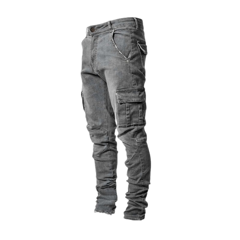 Autumn Winter New Men's Clothi - Men'S Shoes With Jeans ulasan dan harga
