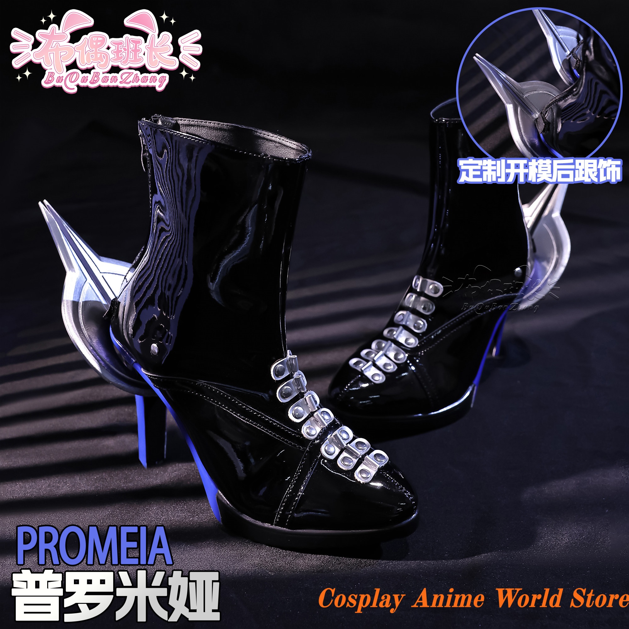 In stock Zenless Zone Zero Pro - Shoes Heels Men ulasan dan harga