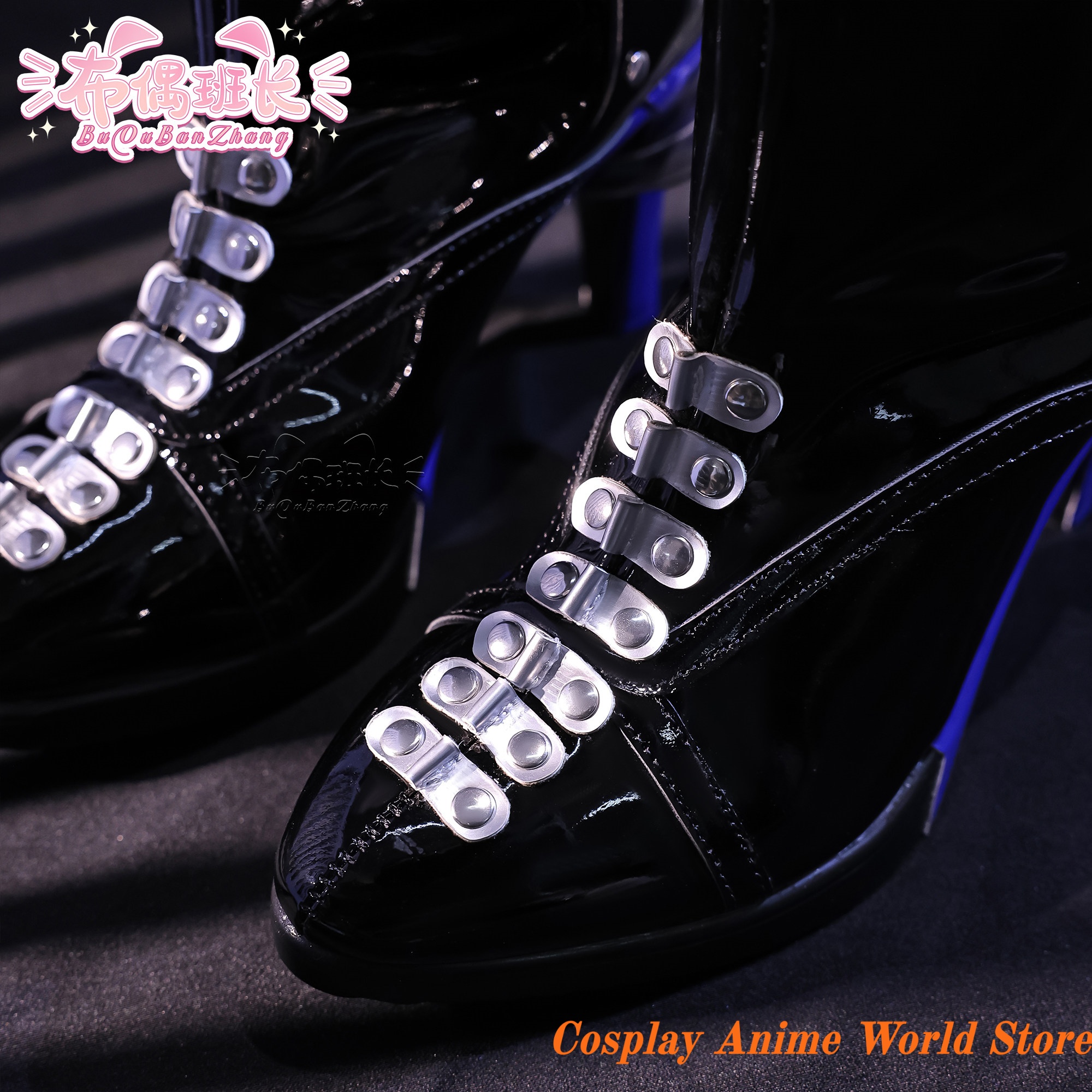 In stock Zenless Zone Zero Pro - Shoes Heels Men ulasan dan harga