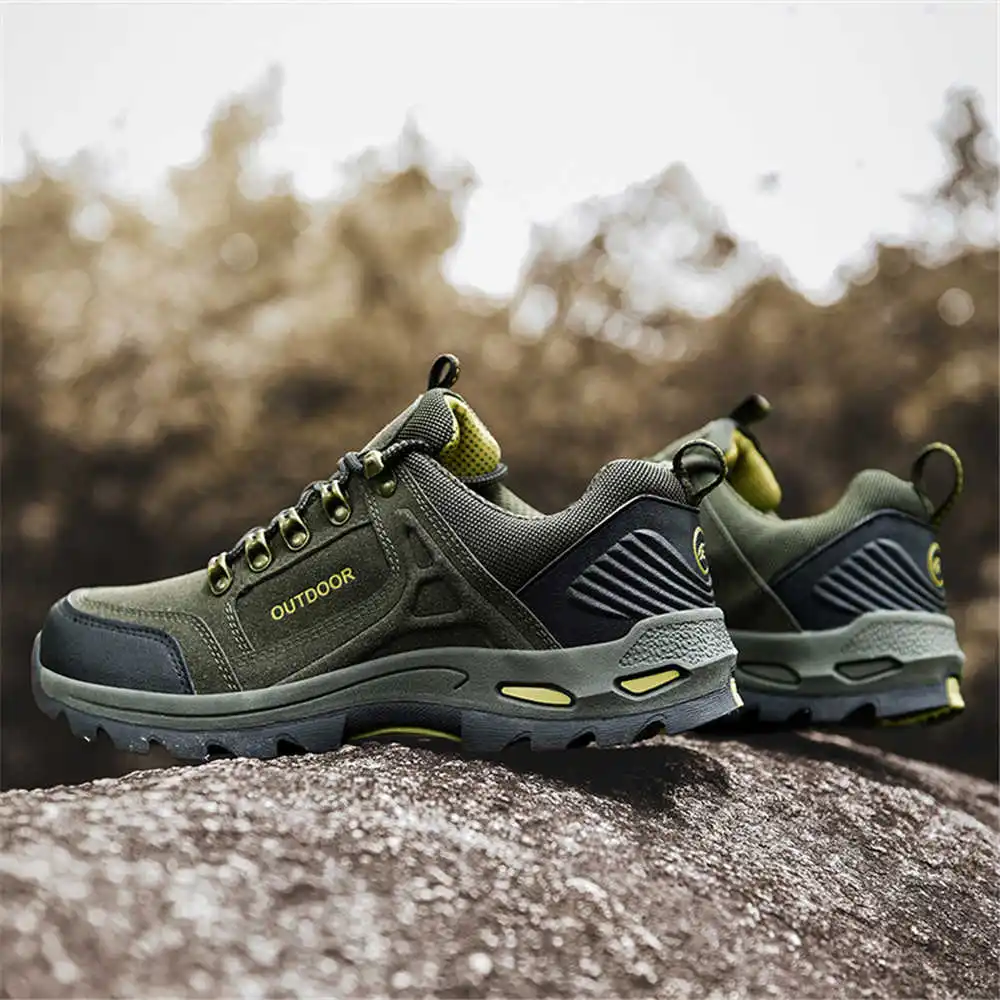 Non-slip Lace Up Hiking Tennis - Men Shoes Types Name ulasan dan harga