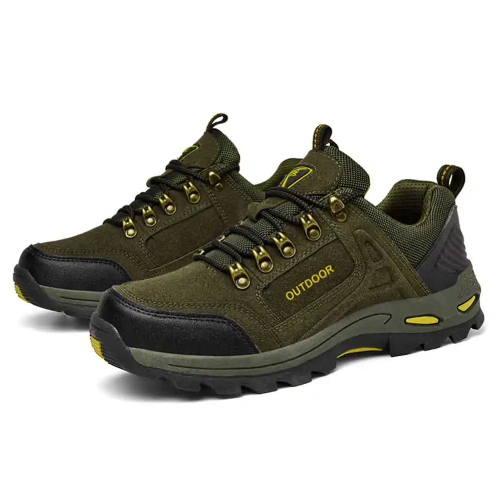 Non-slip Lace Up Hiking Tennis - Men Shoes Types Name ulasan dan harga