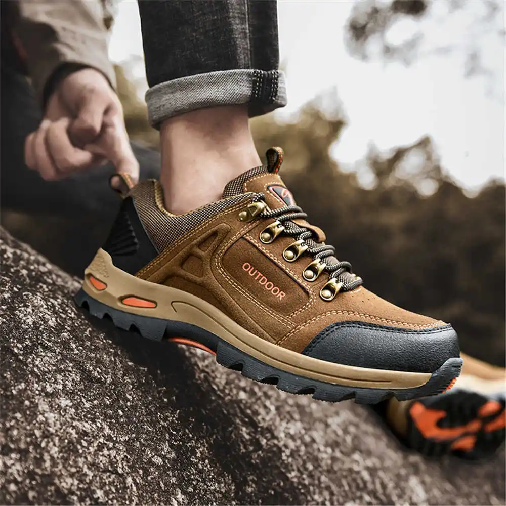 Non-slip Lace Up Hiking Tennis - Men Shoes Types Name ulasan dan harga