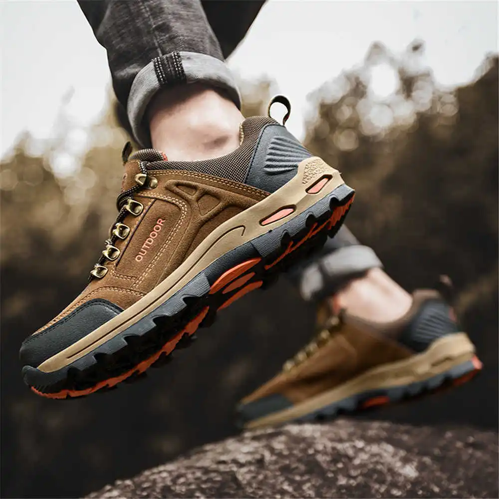 Non-slip Lace Up Hiking Tennis - Men Shoes Types Name ulasan dan harga