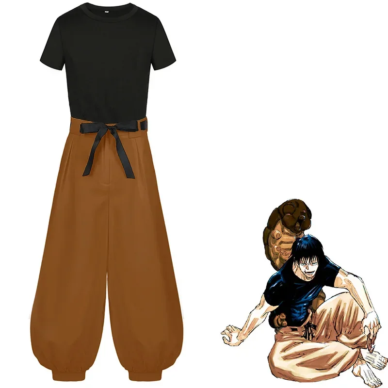 Anime Toji Fushiguro Cosplay C - Men'S Shoes For Suits ulasan dan harga