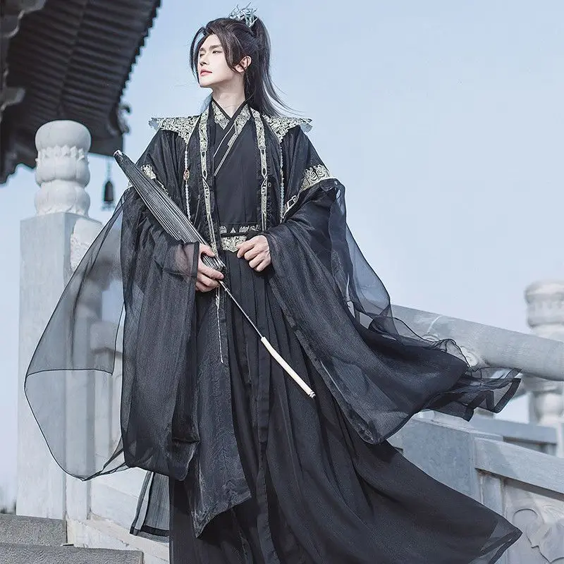mo ran Cosplay Costume Erha an - Men'S Shoes For Suits ulasan dan harga