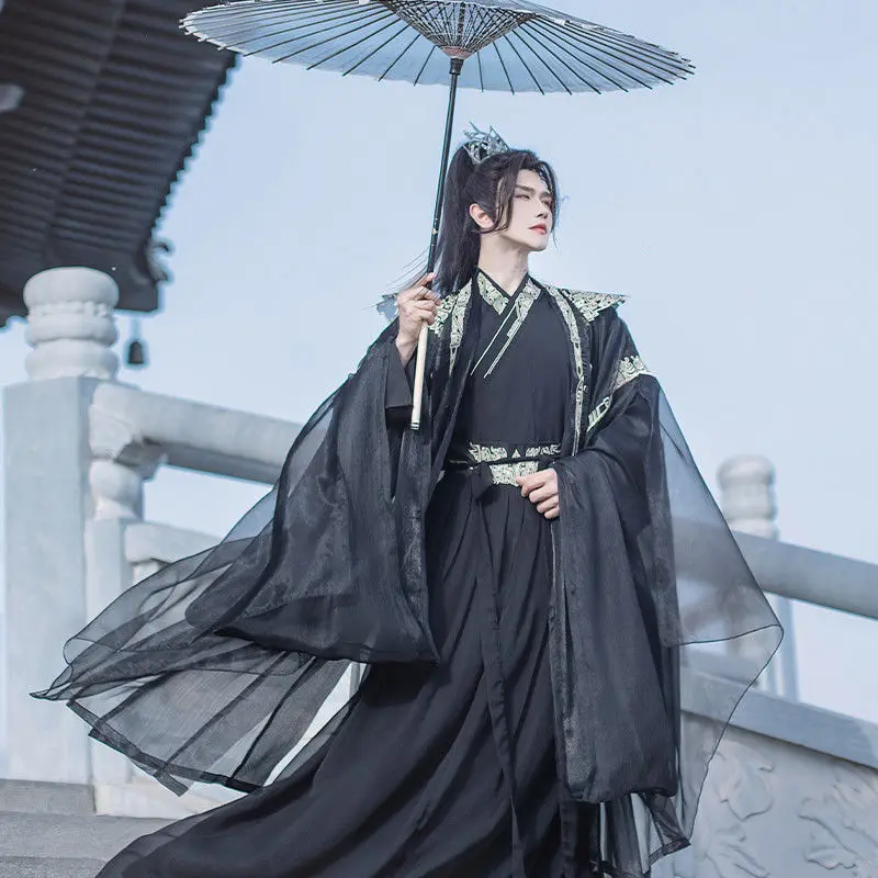 mo ran Cosplay Costume Erha an - Men'S Shoes For Suits ulasan dan harga