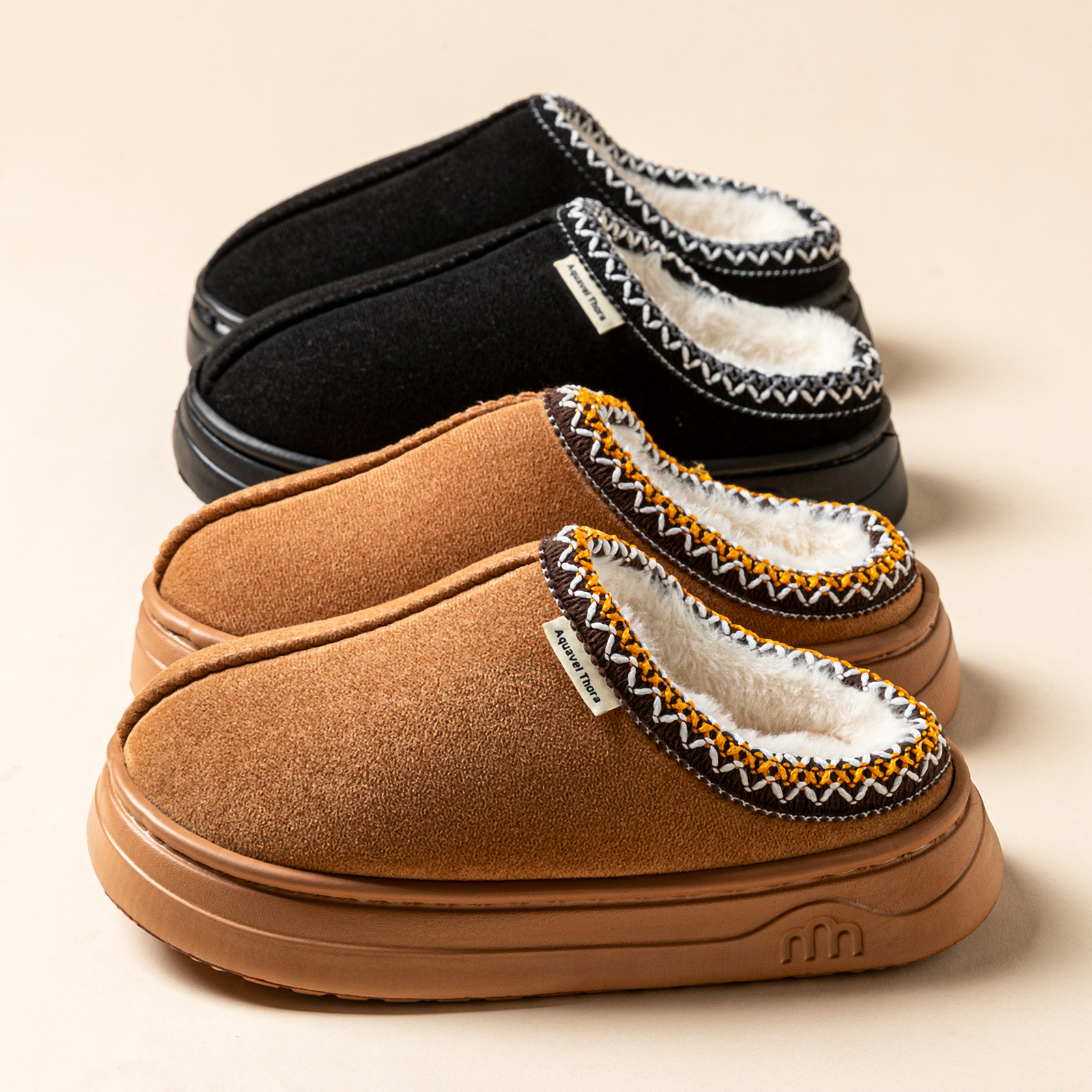 Winter Anti-slip Women's Soft  - Men'S Shoes Daily Use ulasan dan harga