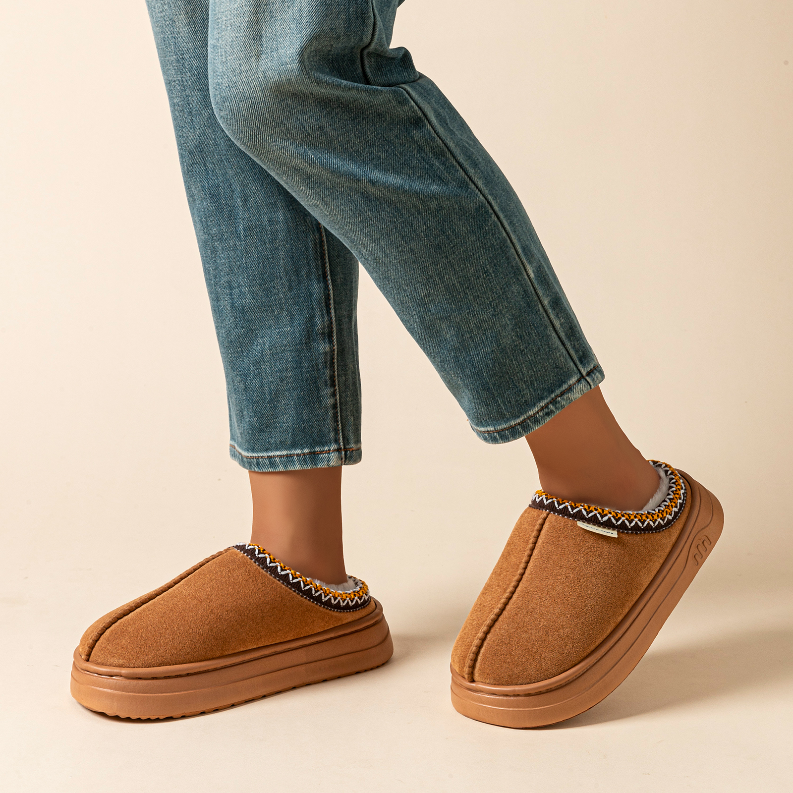 Winter Anti-slip Women's Soft  - Men'S Shoes Daily Use ulasan dan harga