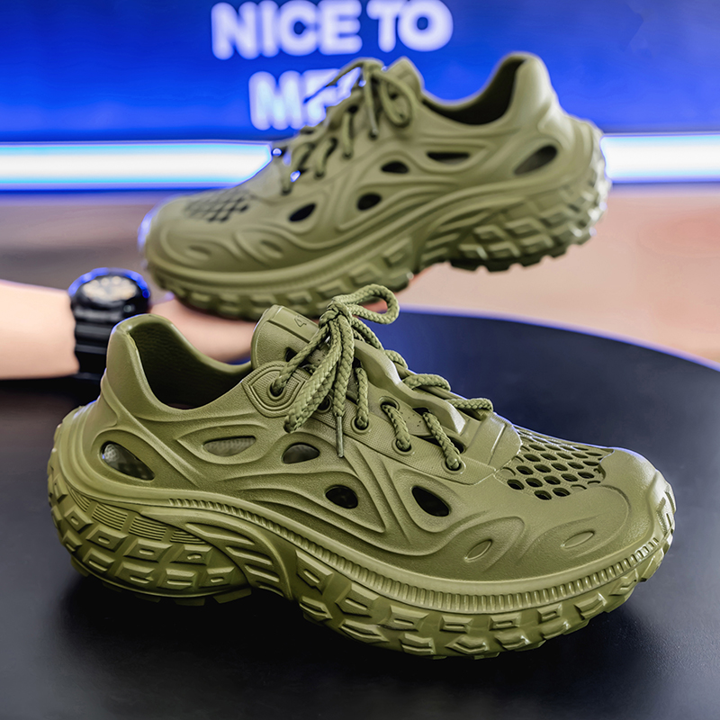 Men's Sandals Outdoor Thick Bo - Men'S Shoes For Suits ulasan dan harga