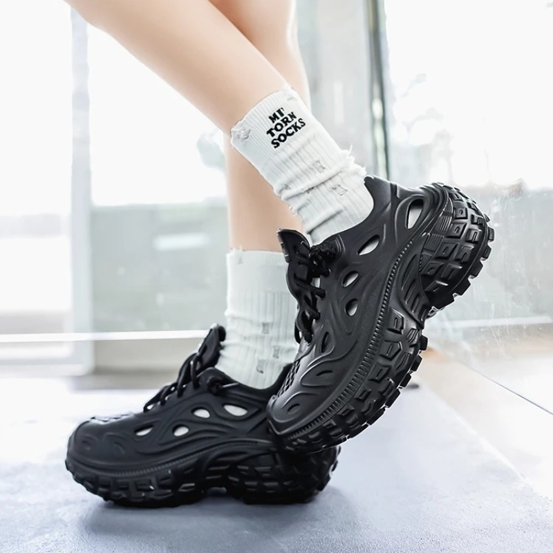 Men's Sandals Outdoor Thick Bo - Men'S Shoes For Suits ulasan dan harga