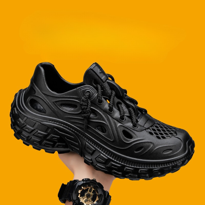 Men's Sandals Outdoor Thick Bo - Men'S Shoes For Suits ulasan dan harga