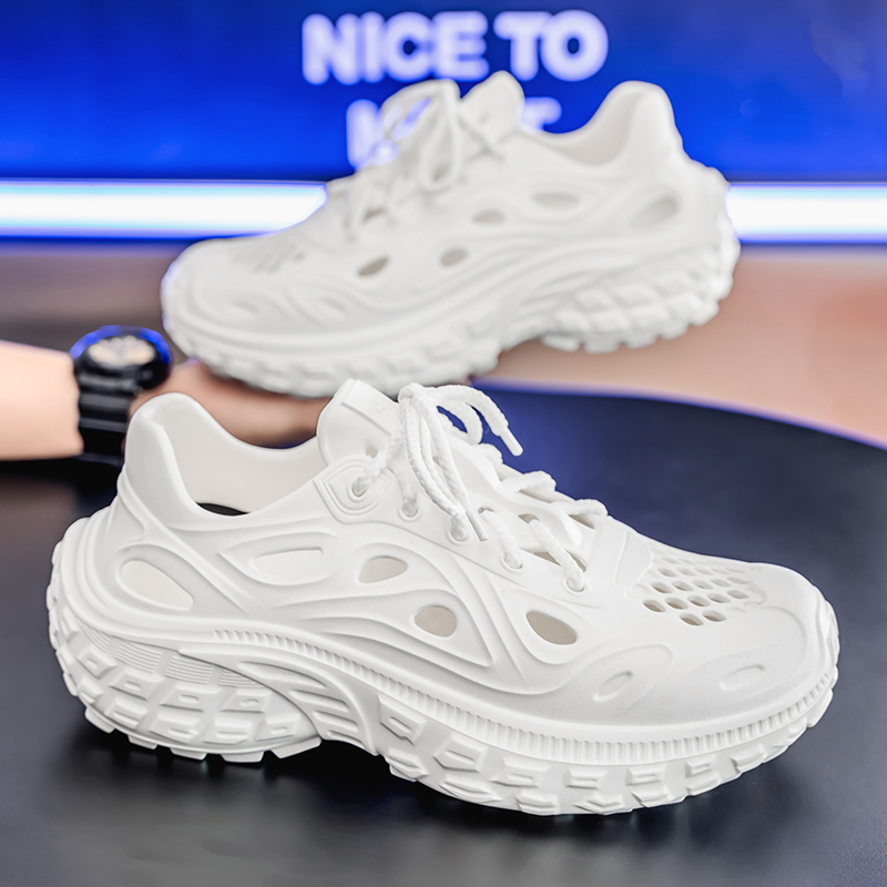 Men's Sandals Outdoor Thick Bo - Men'S Shoes For Suits ulasan dan harga